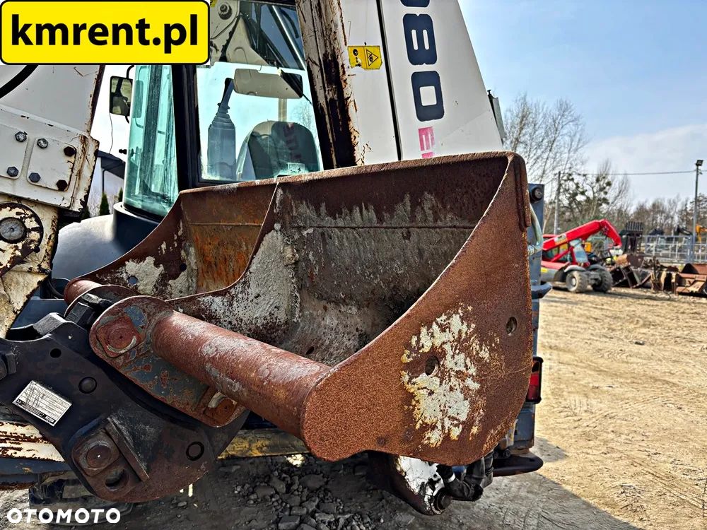 Terex 980 KOPARKO-ŁADOWARKA 2012R. | JCB 3CX 4CX 5CX CAT 444 KOMATSU WB98 CASE 695NEW HOLLAND 115 - 21