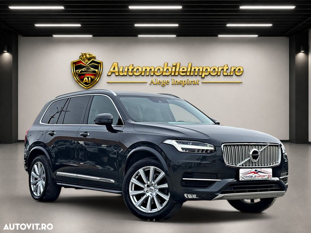 Volvo XC 90 D5 AWD Geartronic Inscription - 4