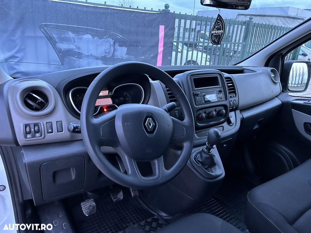 Renault Trafic Combi L2H1 1.6 dCi 95 8+1 Authentique - 18