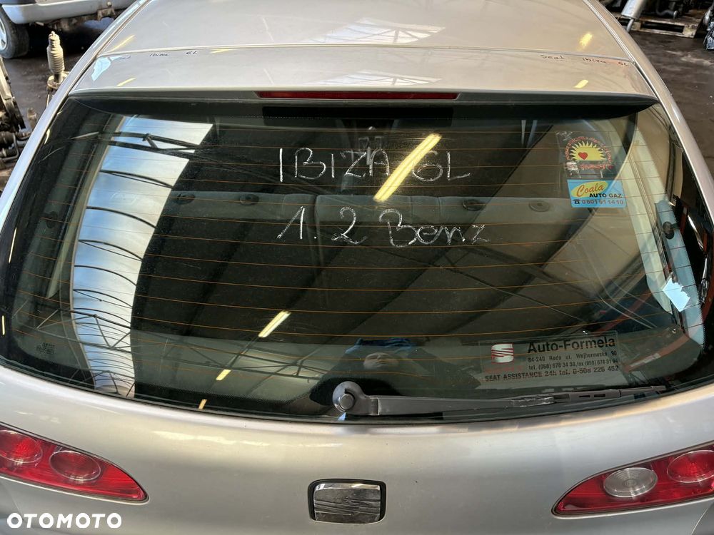 KLAPA BAGAZNIKA SEAT IBIZA 6L 5D - 5