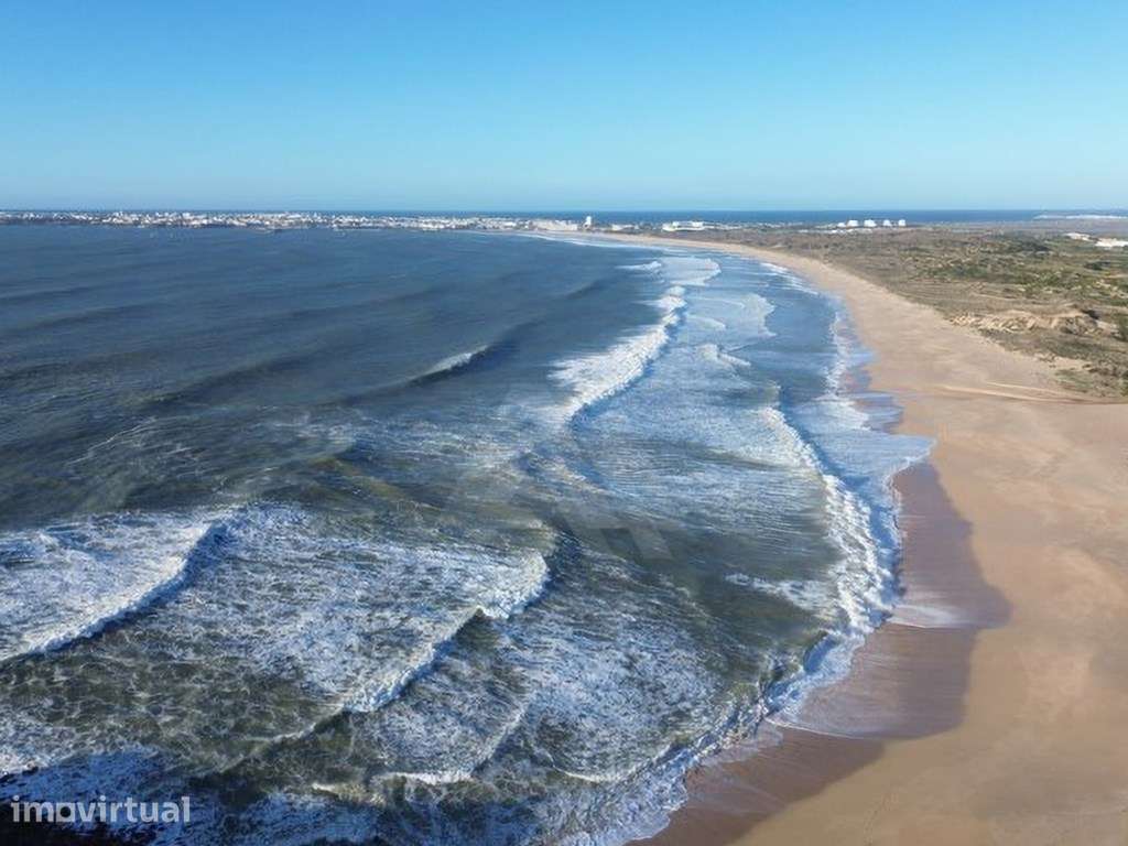 Apartamento T3 novo a 200 metros da praia com varanda e 2 lugares d... - Grande imagem: 3/30