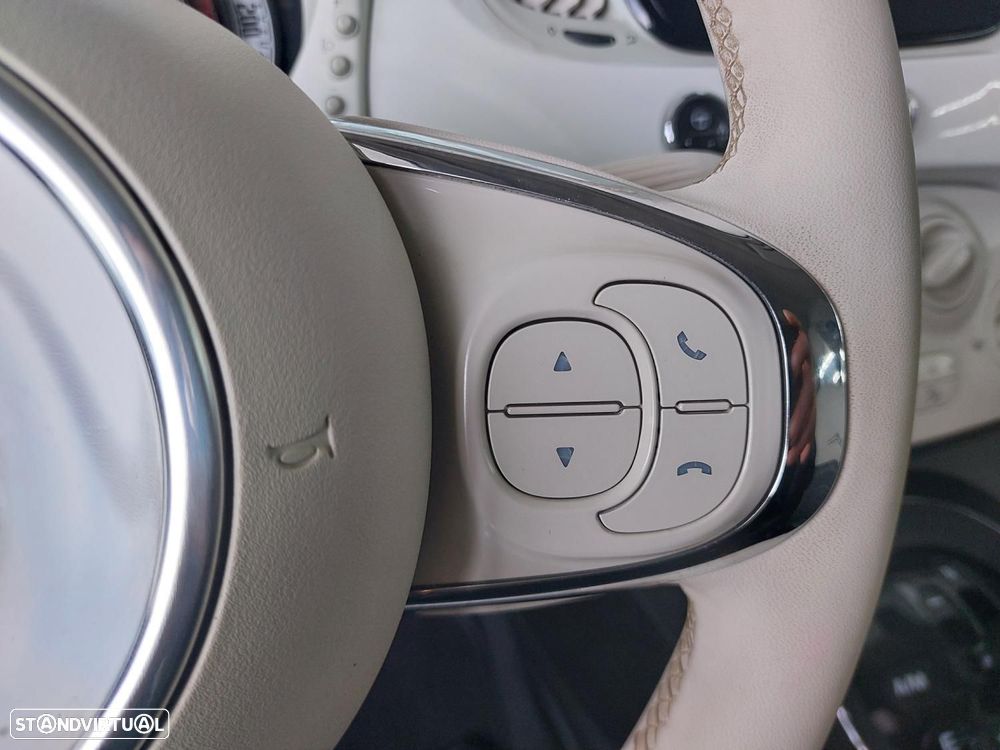 Fiat 500C 1.2 Lounge MTA - 16