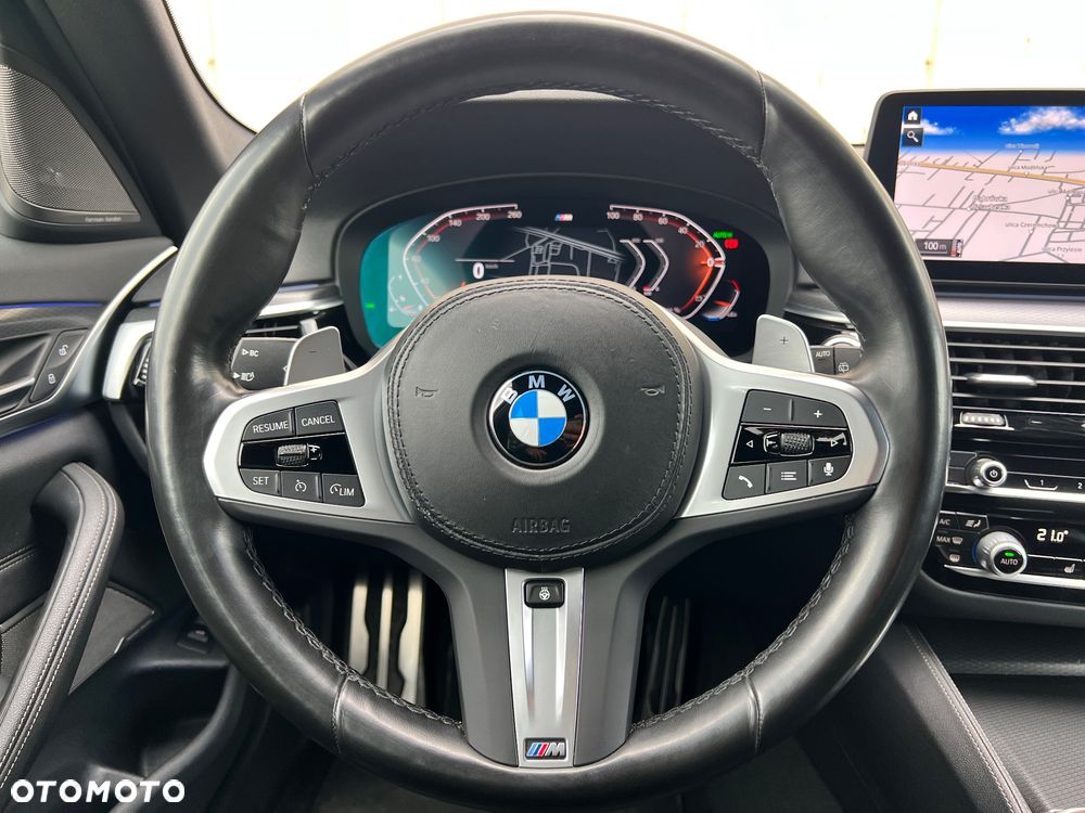 BMW Seria 5 530i xDrive M Sport sport - 19
