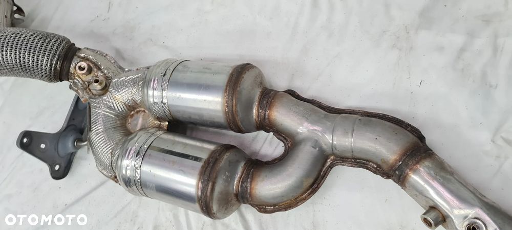 VW SKODA WYDECH KATALIZATOR 5WA131701 5WA253059BN 5WA131701 - 5