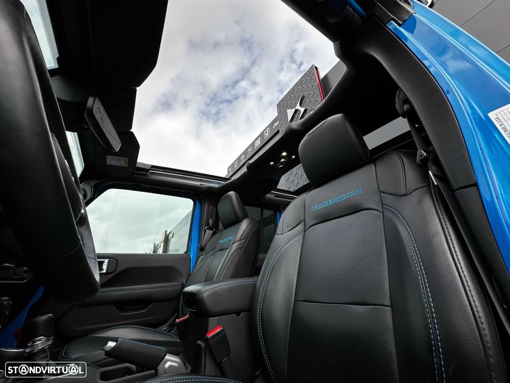Jeep Wrangler Unlimited 2.0 TG 4xe Rubicon - 19