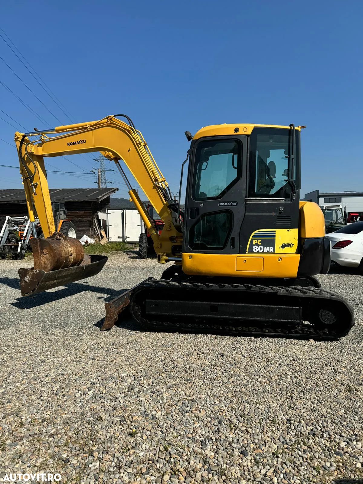 Komatsu PC80 MR-3 - 1