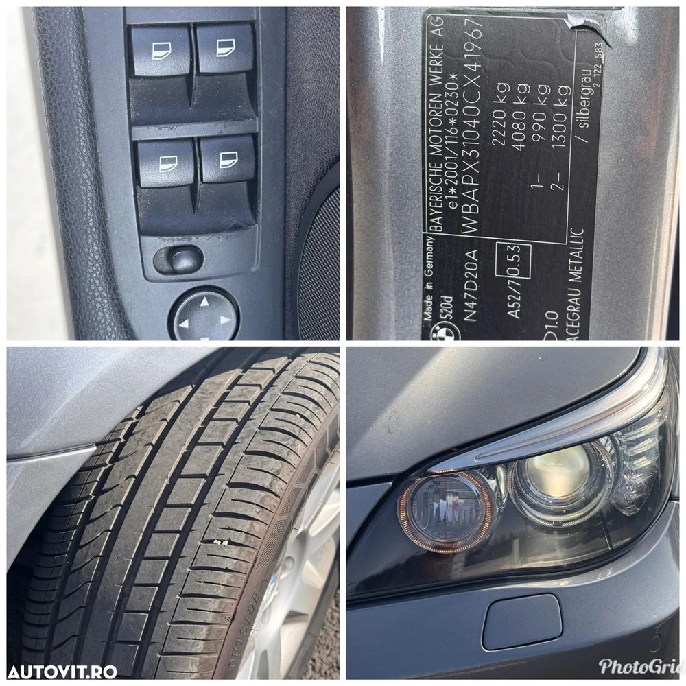 BMW Seria 5 520d Aut. Edition Lifestyle - 8