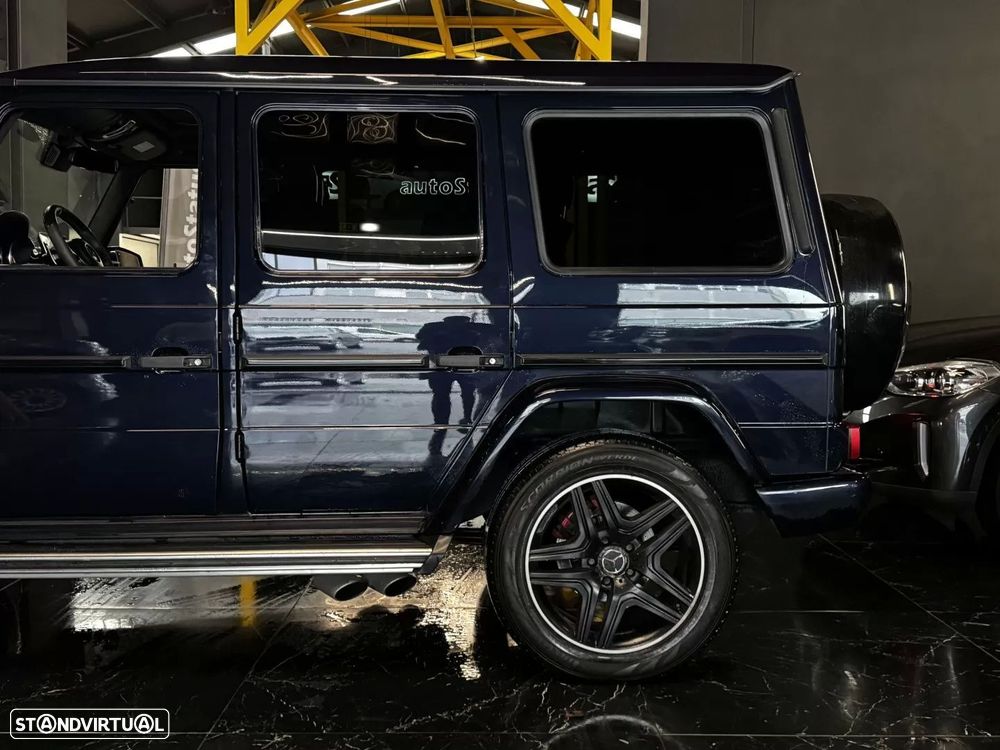 Mercedes-Benz G 63 AMG SpeedshiftFT 7G-TRONIC - 10