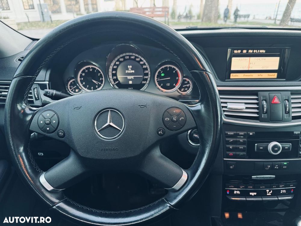Mercedes-Benz E 200 CDI BlueEfficiency - 18