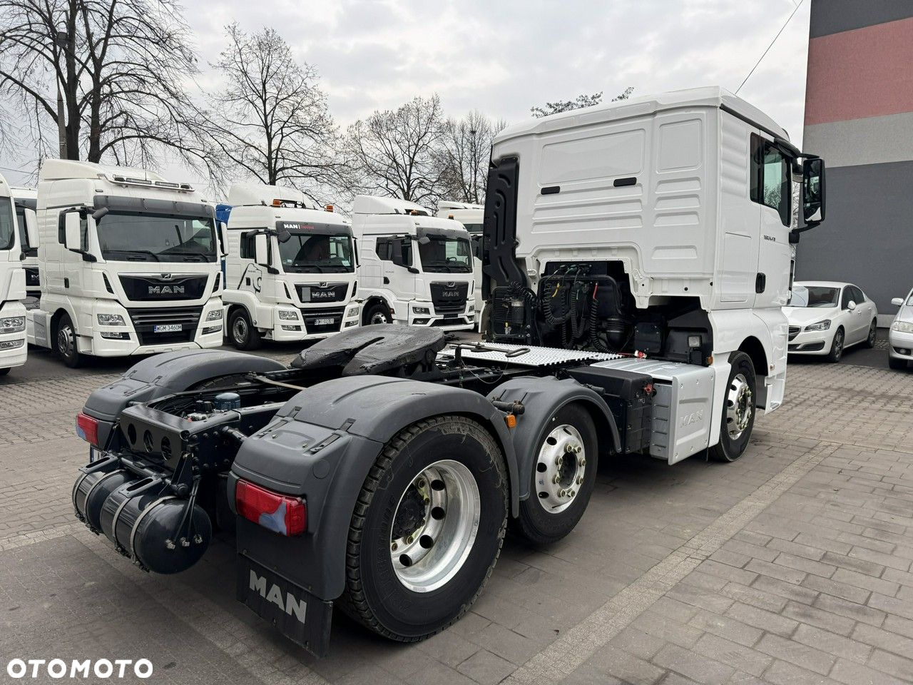 MAN tgx 26.470 - 4