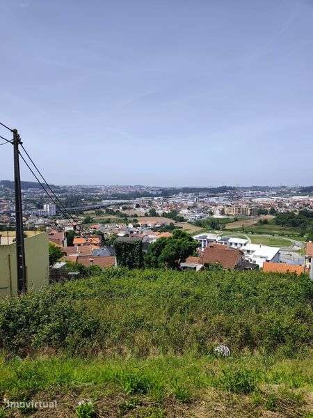 Terreno Alfena vista desafogada até zona marítima