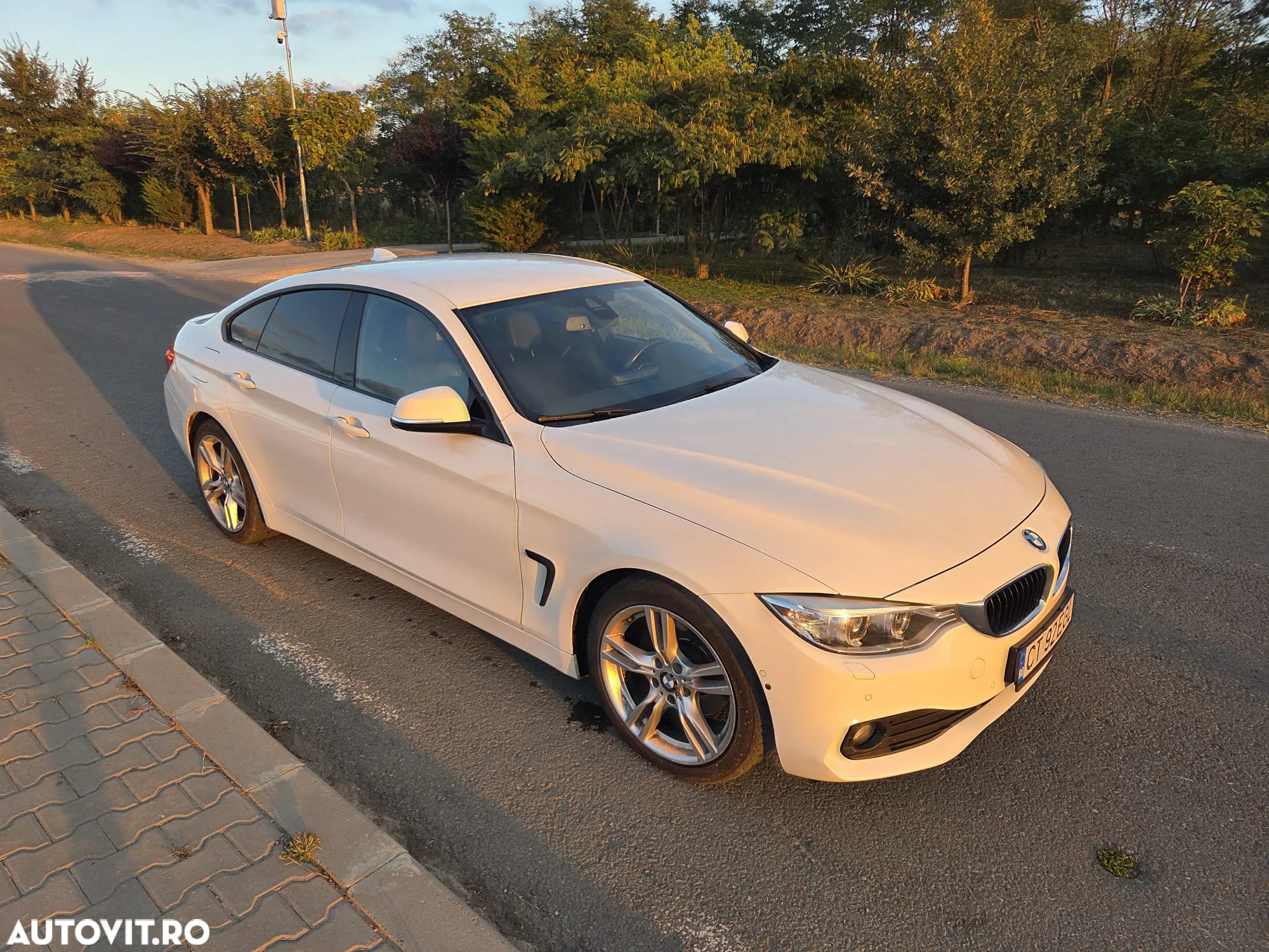 BMW Seria 4 420d Gran Coupe Aut. Sport Line - 3