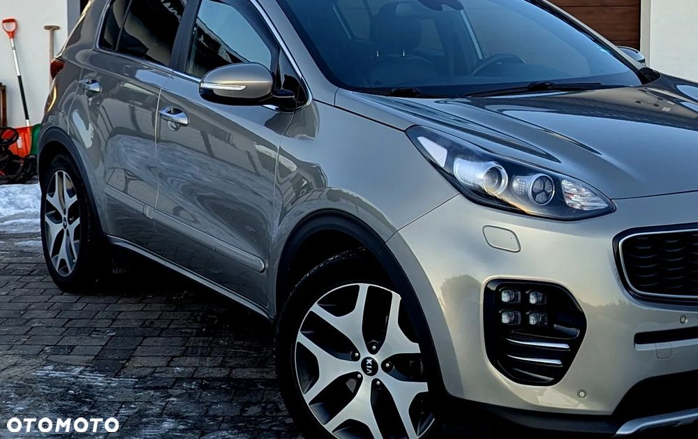 Kia Sportage 1.6 T-GDI GT Line 2WD - 19