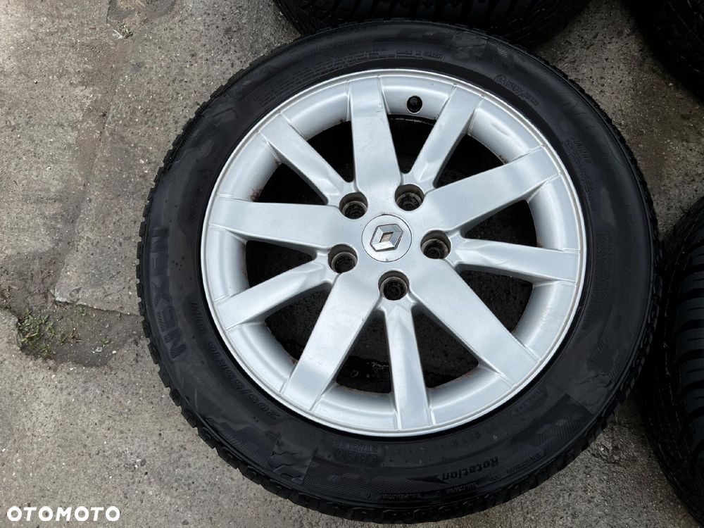 KOŁA FELGI OPONY CAŁOROCZNE RENAULT MEGANE III 205/55 R16 - 2