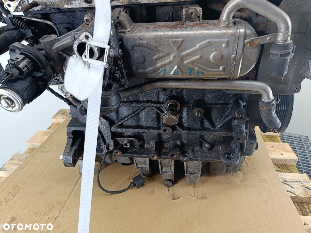 SILNIK SKODA FABIA II FL CAY 1.6 TDI - 6