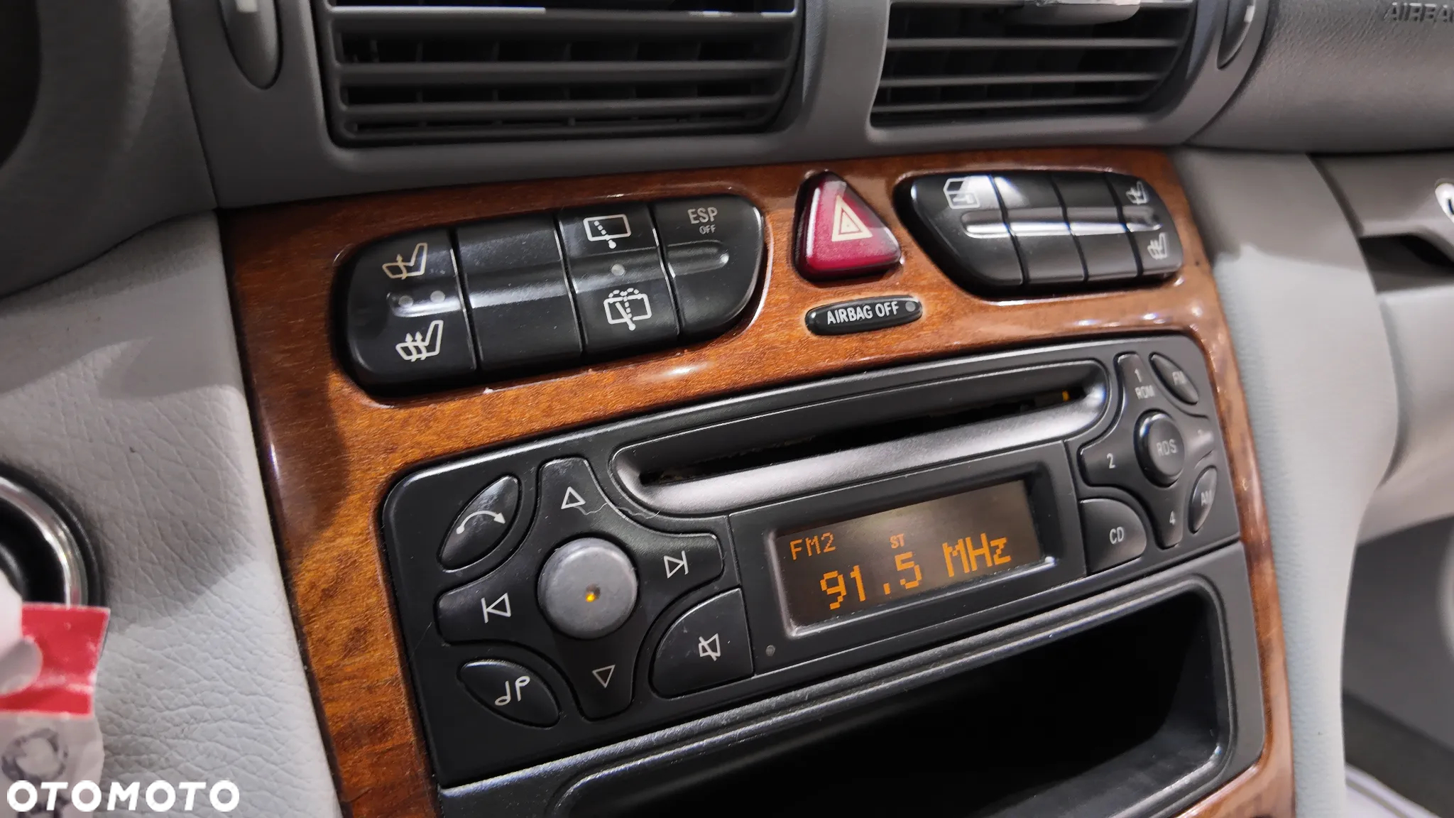 Mercedes-Benz Klasa C 180 T Kompressor Automatik Classic - 28