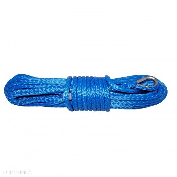 plasma, sufa, cablu sintetic pentru troliu 10 mm x 25 m - 1
