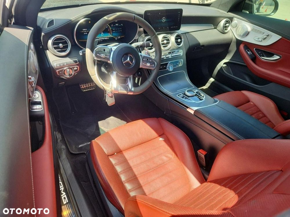 Mercedes-Benz Klasa C AMG 43 4Matic 9G-TRONIC - 8