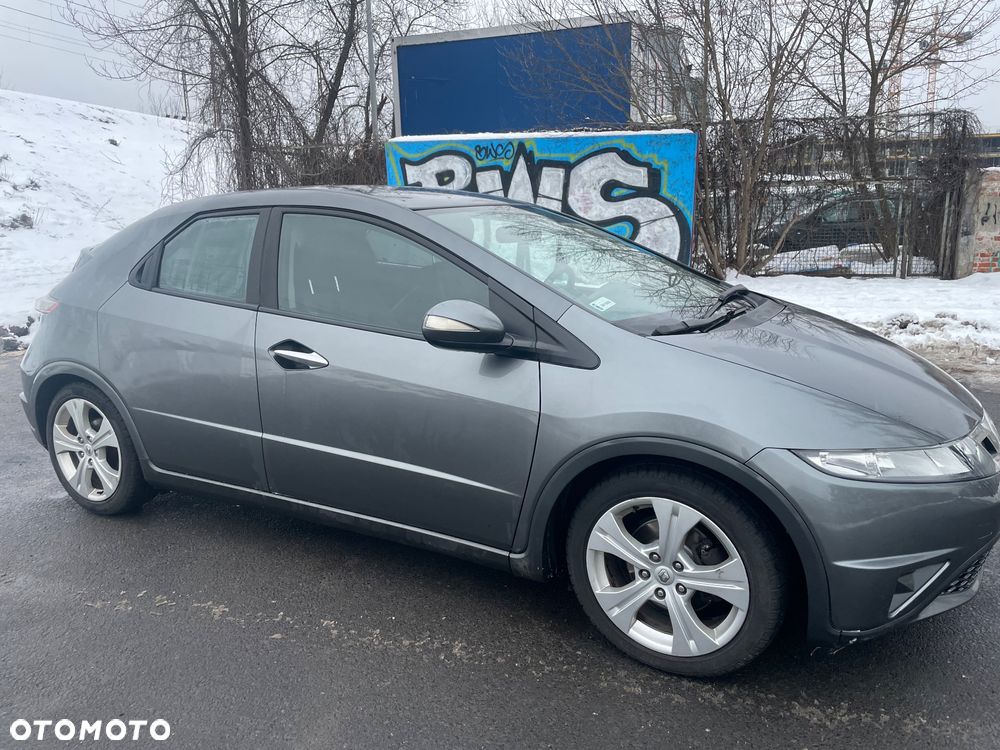 Honda Civic 1.4 Comfort - 5