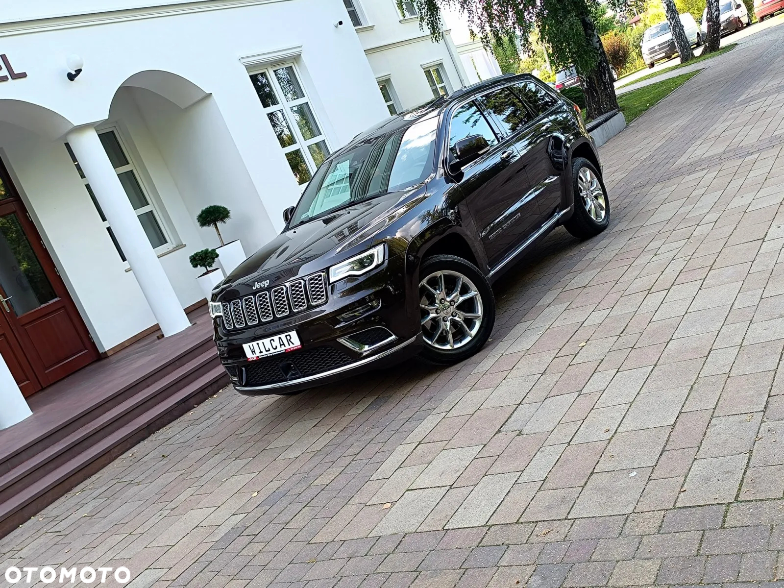 Jeep Grand Cherokee 3.0 CRD Overland Summit Platinum - 40