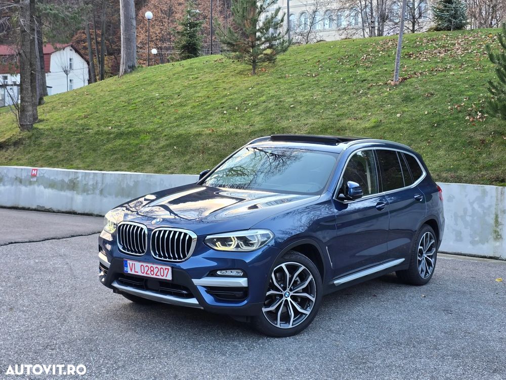 BMW X3 xDrive25d AT xLine - 1