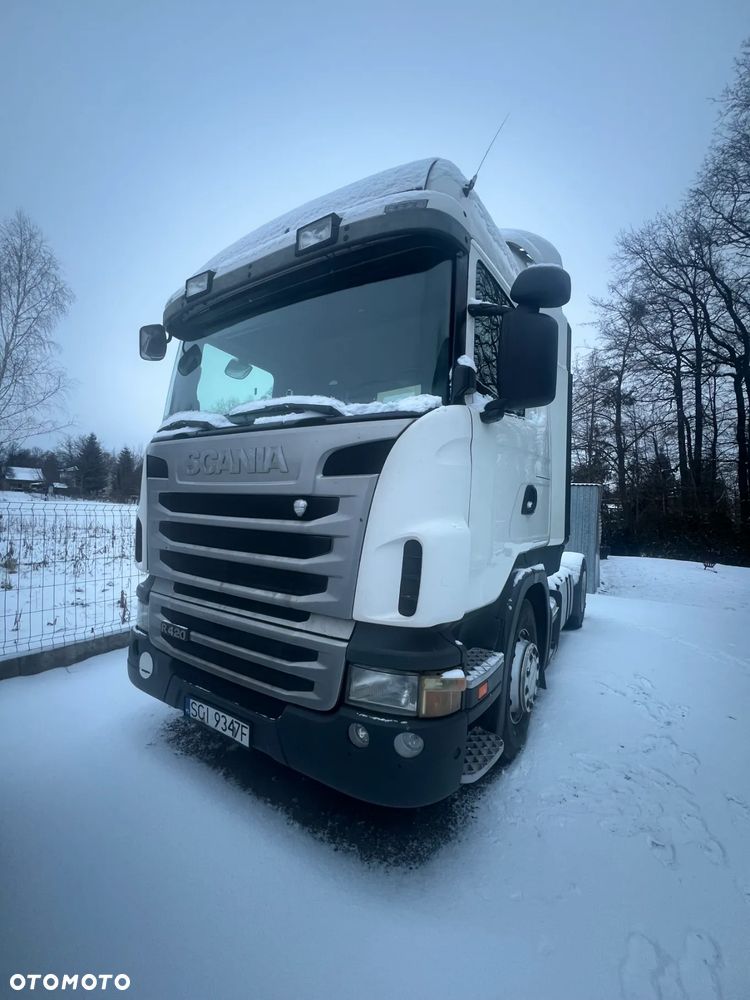 Scania R420 - 1