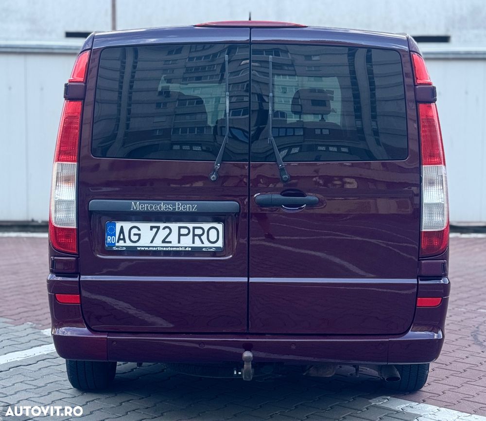 Mercedes-Benz Vito Lang SHUTTLE - 8