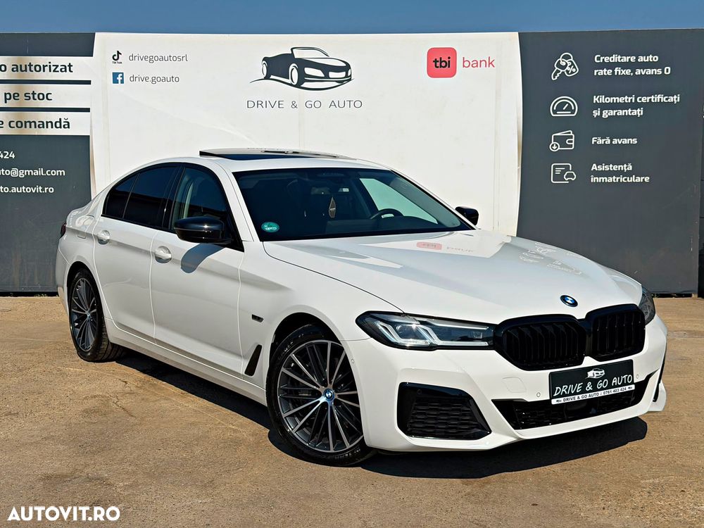 BMW Seria 5 545e xDrive Aut. M Sport Edition - 3