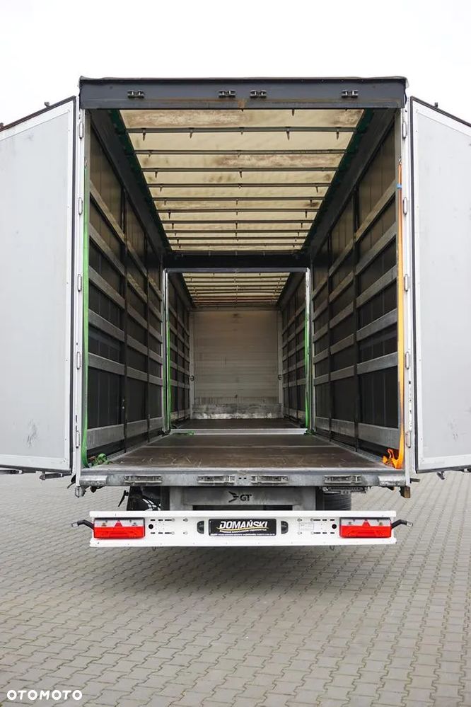 MAN TGX / 18.470 / E 6 / GM / ZESTAW PRZEJAZDOWY 120 M3 / ŁAD. 14 815 KG / RETARDER - 10