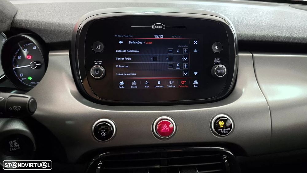 Fiat 500X 1.3 FireFly Sport DCT - 45