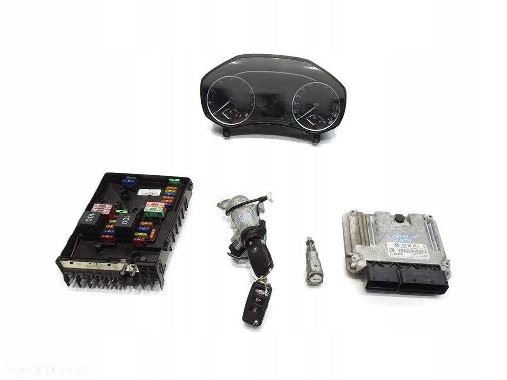 ZESTAW STARTOWY SKODA OCTAVIA II 1.4 TSI 03C906016E 03C906016C 0261S04393 - 1