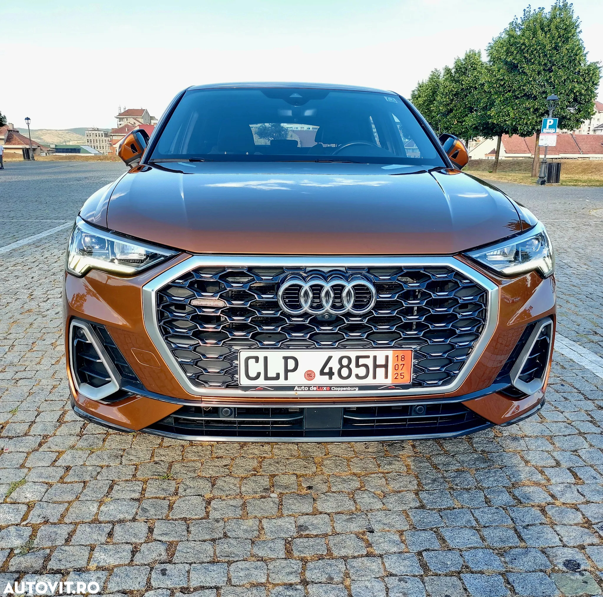 Audi Q3 Sportback 2.0 40 TDI quattro S tronic S Line - 33