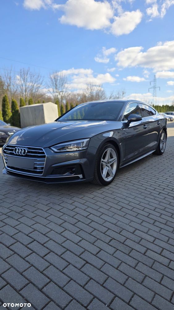 Audi A5 Sportback 2.0 TDI Quattro Sport S tronic - 1