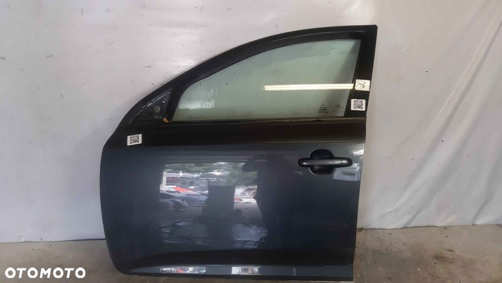 / DRZWI PRZÓD PRZEDNIE LEWE DO KIA CEED CEE 3A SZARE - 1