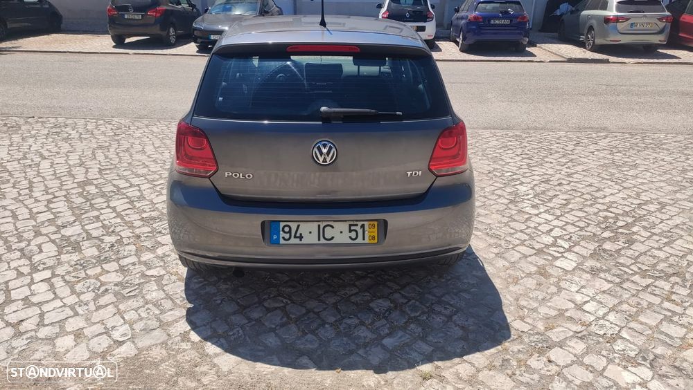 VW Polo 1.6 TDI Confortline BlueMotion - 5