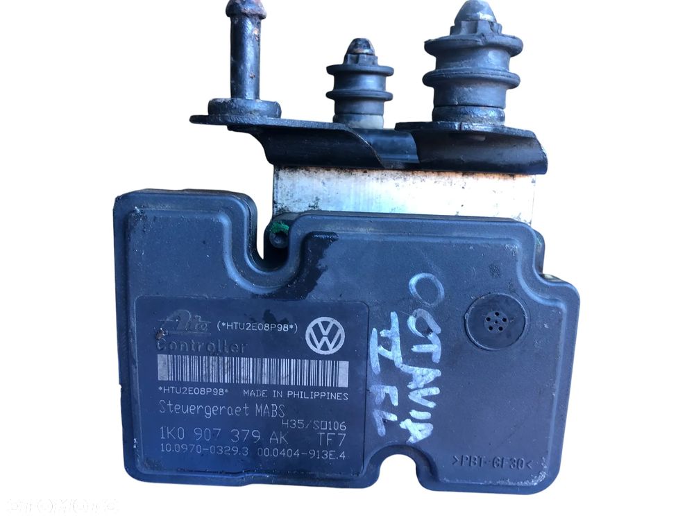 Pompa Hamulcowa ABS Skoda Octavia II Vw Golf V Seat 1.6 D 1K0614117S - Gwarancja Wysyłka - 8