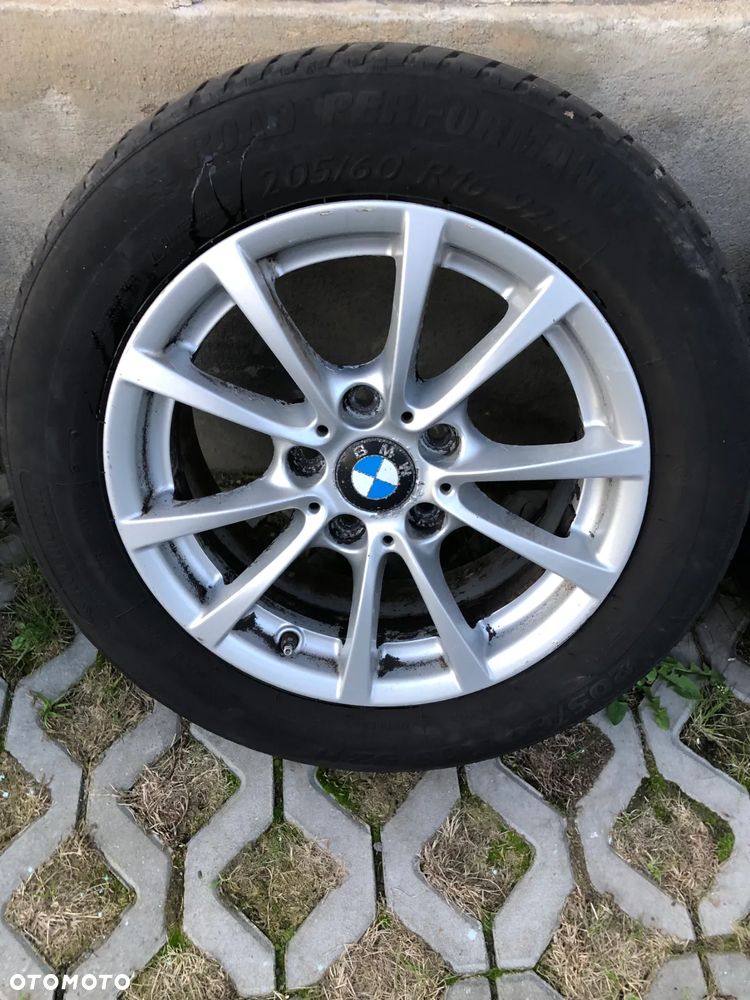 FELGA OPONA CZUJNIK BMW F30 F31 F36 16 5X120 ET31 - 8