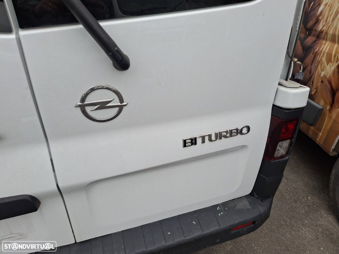 Porta Mala Direita Opel Vivaro B Combi (X82) - 2