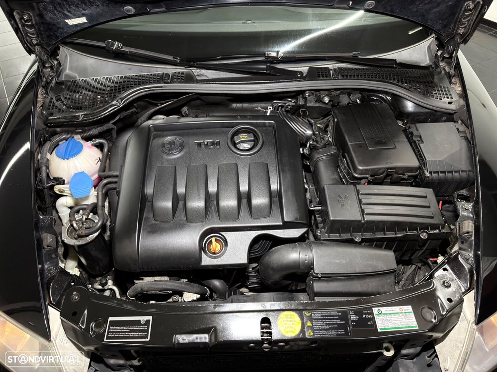 Skoda Octavia 1.9 TDI Sportline - 23