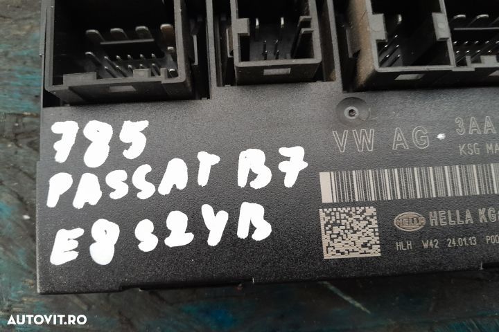 Calculator / Modul confort 3AA959433B 3AA959433B Volkswagen VW Passat - 3