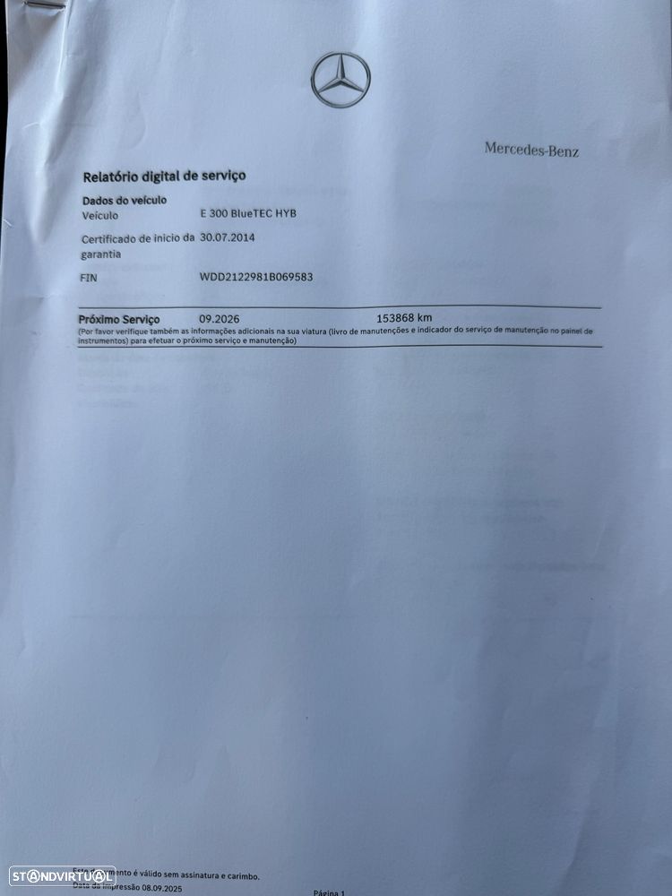 Mercedes-Benz E 300 Bluetec Hybrid Avantgarde - 34