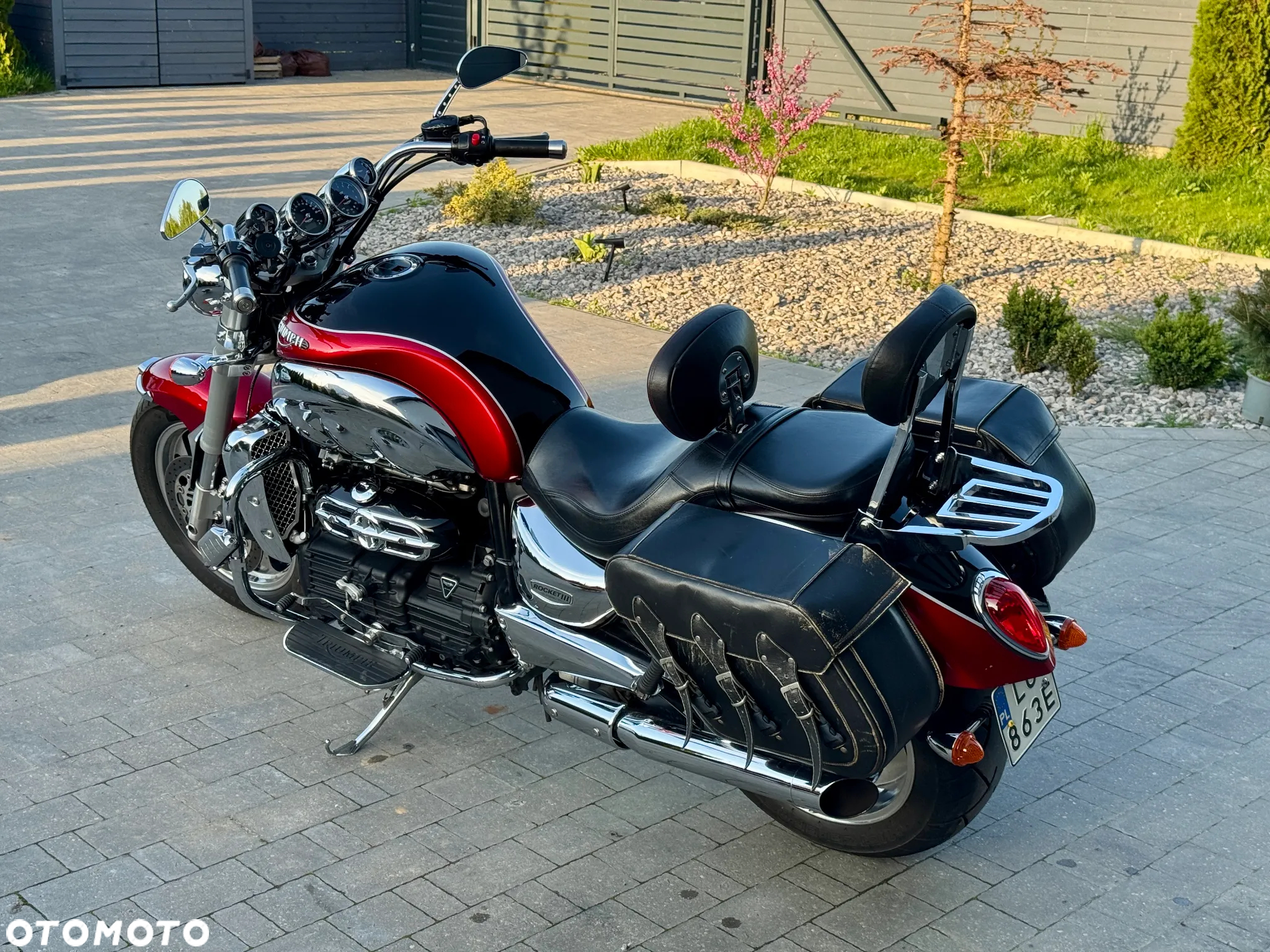 Triumph Rocket - 3