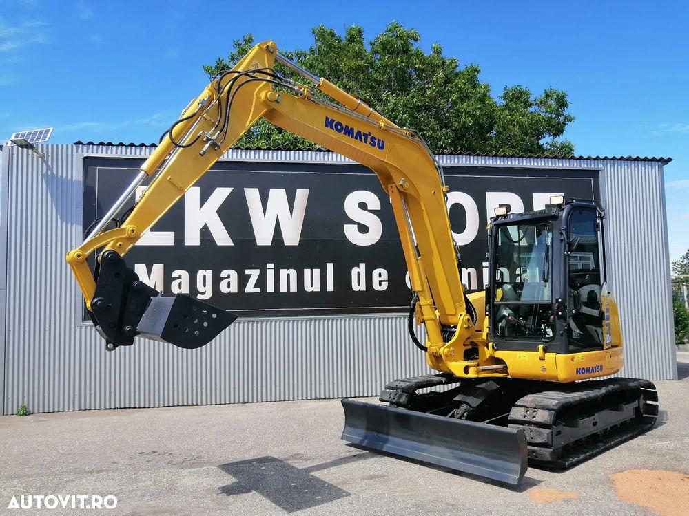 Komatsu PC80MR-5E0 Excavator, TOP !!! - 6