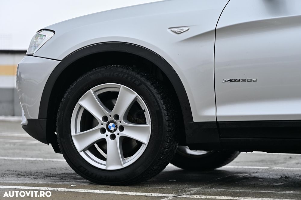 BMW X3 xDrive30d Aut. - 19