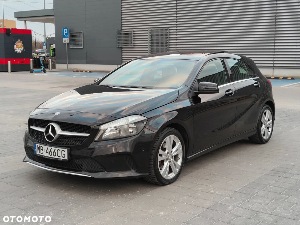 Mercedes-Benz Klasa A 220 d 7G-DCT Urban - 18