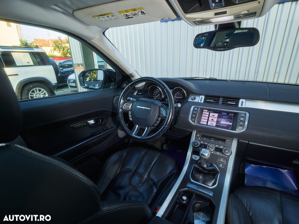 Land Rover Range Rover Evoque 2.2 SD4 Dynamic - 8