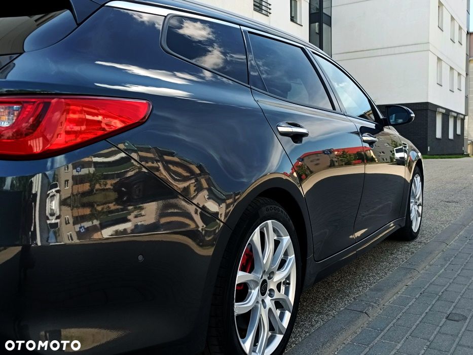 Kia Optima Sportagon 2.0 T-GDI Automatik GT - 14