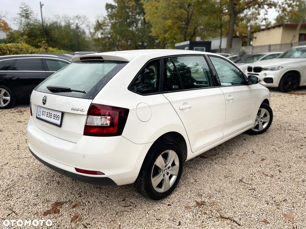 Skoda Rapid 2018 photo 5