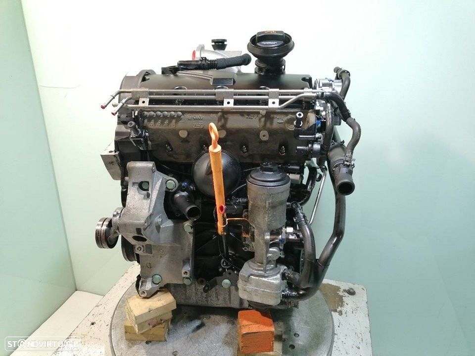 MOTOR COMPLETO SKODA FABIA I 2006 - 2