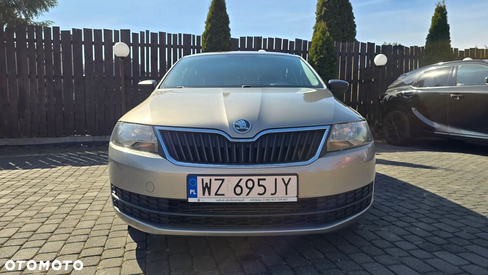 Skoda RAPID Spb 1.6 TDI DPF Active - 4